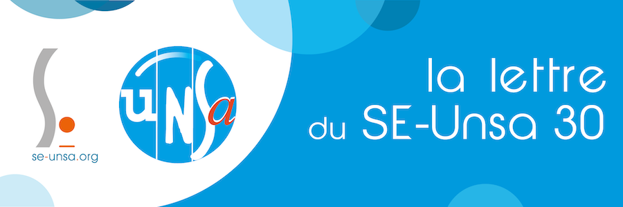 La Lettre du SE-Unsa 30